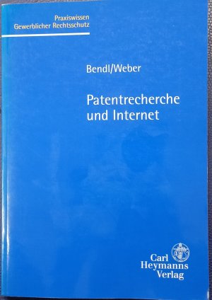 Patentrecherche und Internet