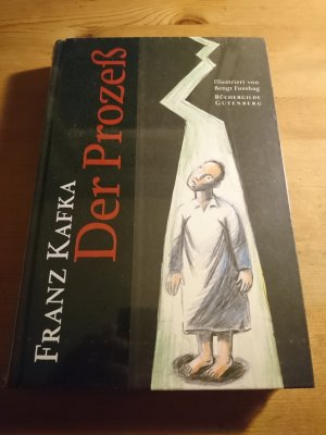 gebrauchtes Buch – Franz Kafka – Der Prozeß - Roman