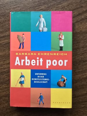 gebrauchtes Buch – Barbara Ehrenreich – Arbeit poor