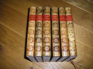 Oeuvres (completes) de Moliere. Vol. I - VI (6 Bände kpl.)