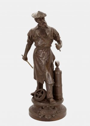 Arthur Waagen (tätig 1860-1910), Allegorie der Industrie, um 1890