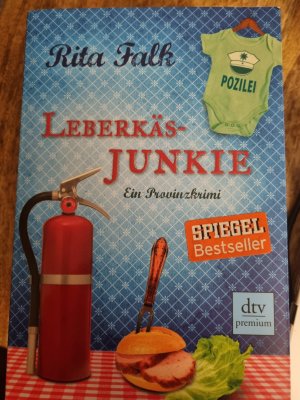 gebrauchtes Buch – Rita Falk – Leberkäsjunkie - ein Provinzkrimi