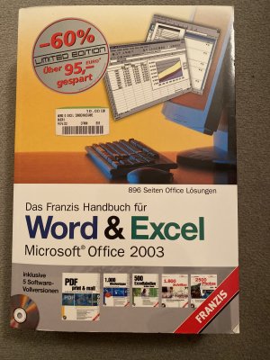 gebrauchtes Buch – Kolberg, Michael & Eva – Word & Excel MS Office 2003