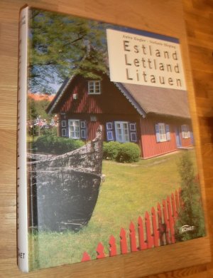 gebrauchtes Buch – Kugler, Anita und Stefanie Bisping – Estland, Lettland, Litauen - Großer Bildband