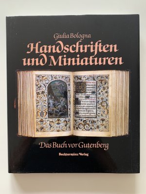 Handschriften und Miniaturen, Das Buch vor Gutenberg