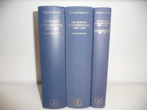 Die deutsche Seekriegsleitung 1935-1945. Band I , Band ll & Band lll 1935-1941. [595 pp]