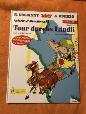 gebrauchtes Buch – R. Goscinny - A – Asterix auf alemannisch 1, Tour durchs Ländli