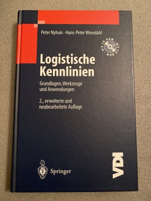 gebrauchtes Buch – Nyhuis, Peter; Wiendahl – Logistische Kennlinien