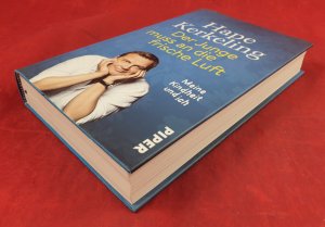 gebrauchtes Buch – Hape Kerkeling – Der Junge muss an die frische Luft - meine Kindheit und ich