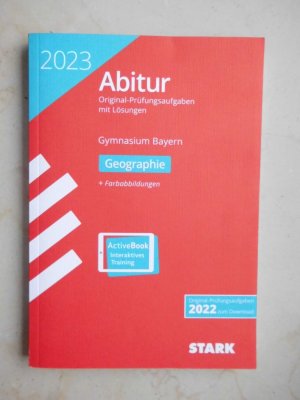 gebrauchtes Buch – STARK – Abitur Geographie 2023 (Gymnasium Bayern)