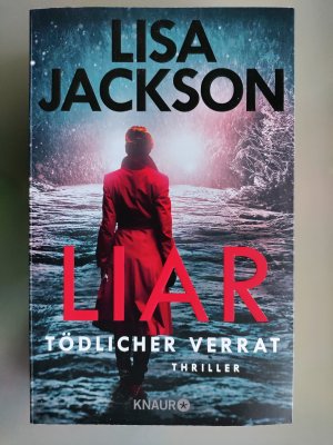 gebrauchtes Buch – Lisa Jackson – Liar - tödlicher Verrat - Thriller