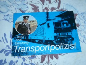 gebrauchtes Buch – Hrsg.: Ministerium des Innern - Abteilung Kader – Beruf und Berufung - Transportpolizist ( Volkspolizei Werbebroschüre )