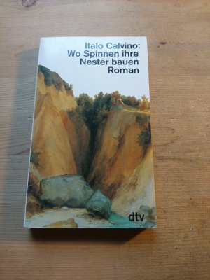 gebrauchtes Buch – Italo Calvino – Wo Spinnen ihre Nester bauen