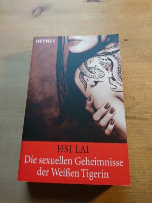 Die sexuellen Geheimnisse der Weißen Tigerin