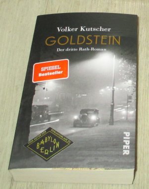 gebrauchtes Buch – Volker Kutscher – Goldstein