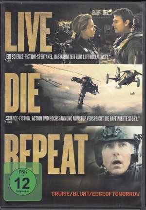 gebrauchter Film – Live / Die Repeat