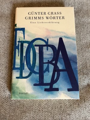 gebrauchtes Buch – Günter Grass – Grimms Wörter