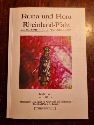 gebrauchtes Buch – Kollektiv – Fauna und Flora in Rheinland-Pfalz 8 (1)