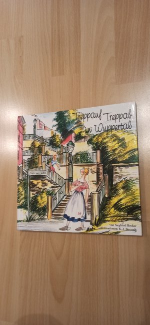 gebrauchtes Buch – Siegfried Becker – Treppauf Treppab in Wuppertal