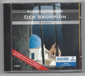 gebrauchtes Hörbuch – Klaus Luttringer – Klaus Luttringer : Der Skorpion - Roman Hörbuch MP3 CD