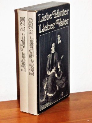 Liebe Mutter / Lieber Vater - Eine Sammlung von Gottfried Honnefelder - Insel Taschenbuch it 230 / 231Im Schuber