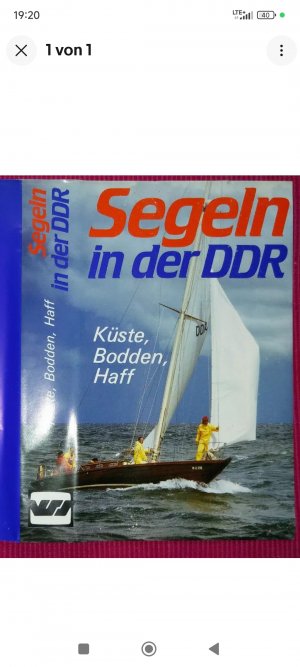 gebrauchter Film – Segeln in der DDR Küste Bodden Haff Fahrt entlang der DDR Küste