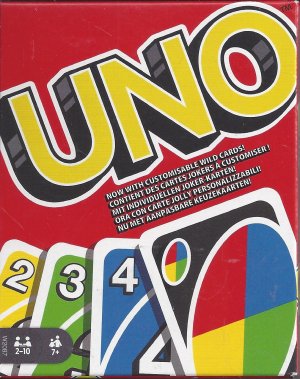 gebrauchtes Spiel – Uno Kartenspiel