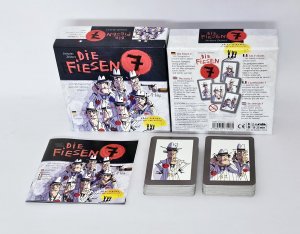 Die Fiesen 7 2015 Drei Hasen in der Abendsonne -  ab 8 Jahren - für 2 - 6 Spieler - Spieldauer ca 30 Minuten