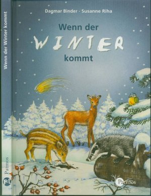 gebrauchtes Buch – Dagmar Binder (Text) – Wenn der Winter kommt: Von Advent bis Karneval