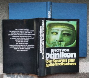 gebrauchtes Buch – Däniken, Erich von – Die Spuren der Ausserirdischen