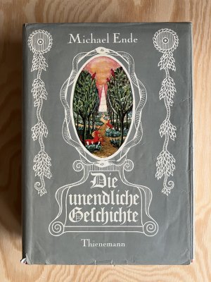 gebrauchtes Buch – Michael Ende – Die unendliche Geschichte