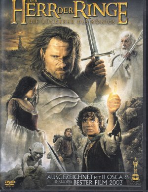 gebrauchter Film – Peter Jackson – Der Herr der Ringe: Die Rückkehr des Königs (Special Ed.)