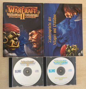 WarCraft II: Tides of Darkness + Beyond the Dark Portal + Handbücher + Sprüche !