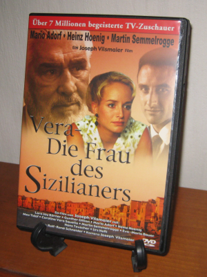 gebrauchter Film – Joseph Vilsmaier – Vera - Die Frau des Sizilianers. Ein Film von Josef Vilsmaier (2007) mit u.a. Mario Adorf, Heinz Hoenig, Martin Semmelrogge