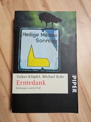 gebrauchtes Buch – Klüpfel, Volker; Kobr, Michael – Erntedank - Kluftingers zweiter Fall