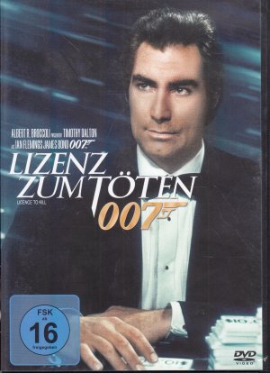 gebrauchter Film – 007. Lizenz zum töten