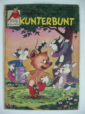 Eulenspiegels Kunterbunt. Jahrgang 1956, Band 10.