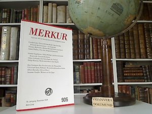 MERKUR . 78. Jahrgang Novenmber 2024. Nr. 906.