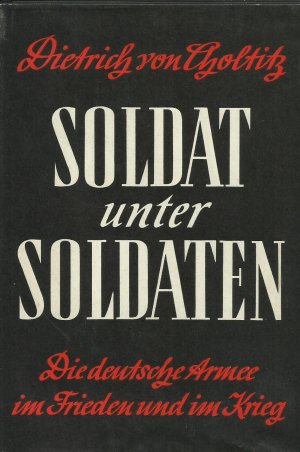 Soldat unter Soldaten