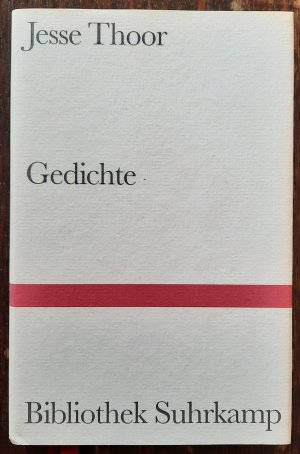 gebrauchtes Buch – Jesse Thoor – Gedichte