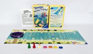 gebrauchtes Spiel – Günter Burkhardt – Tempo, kleine Fische