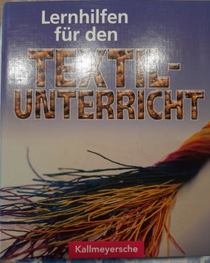 Lernhilfen für den Textilunterricht - Loseblattausgabe - zwei Mappen