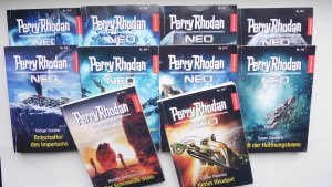 10 x Perry Rhodan Neo – Das Compariat : 210, 211, 212, 213, 214, 215, 216, 217, 218, 219 (4.Epoche Dunkelleben, Sammlung Konvolut).