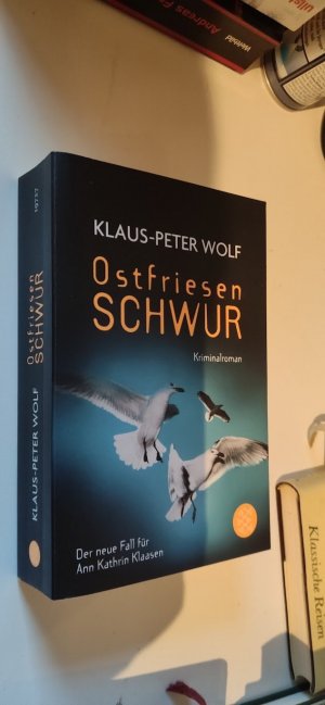 gebrauchtes Buch – Klaus-Peter Wolf – Ostfriesenschwur Der zehnt Fall für Ann Kathrin Klaasen-