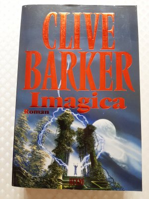 gebrauchtes Buch – Clive Barker – Imagica