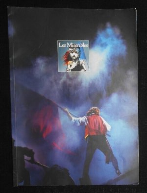 gebrauchtes Buch – Les Miserables - Programmheft Musical Theater Duisburg - 1999