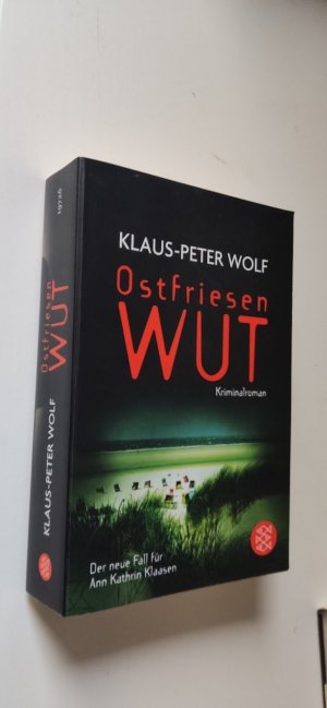 gebrauchtes Buch – Klaus-Peter Wolf – Ostfriesenwut