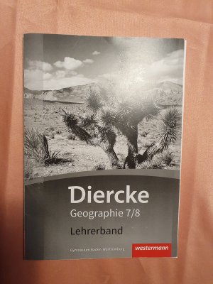 Diercke Geographie - Gymnasium Baden-Württemberg: Lehrerband (mit CD-ROM) / mit Beiträgen von: Alexander Arheidt [und 9 weiteren], ISBN 9783141449778