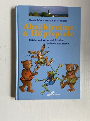 gebrauchtes Buch – Dürr, Gisela; Stiefenhofer, Martin – Abzählreime & Hüpfspiele