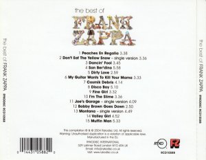 gebrauchter Tonträger – Frank Zappa – The Best Of Frank Zappa